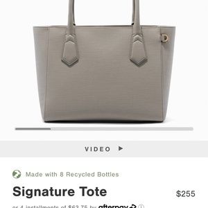 Dagne Dover Signature Tote